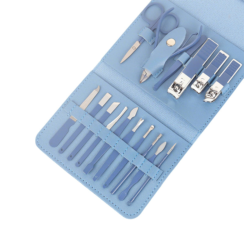 16-Piece Nail Clipper Set