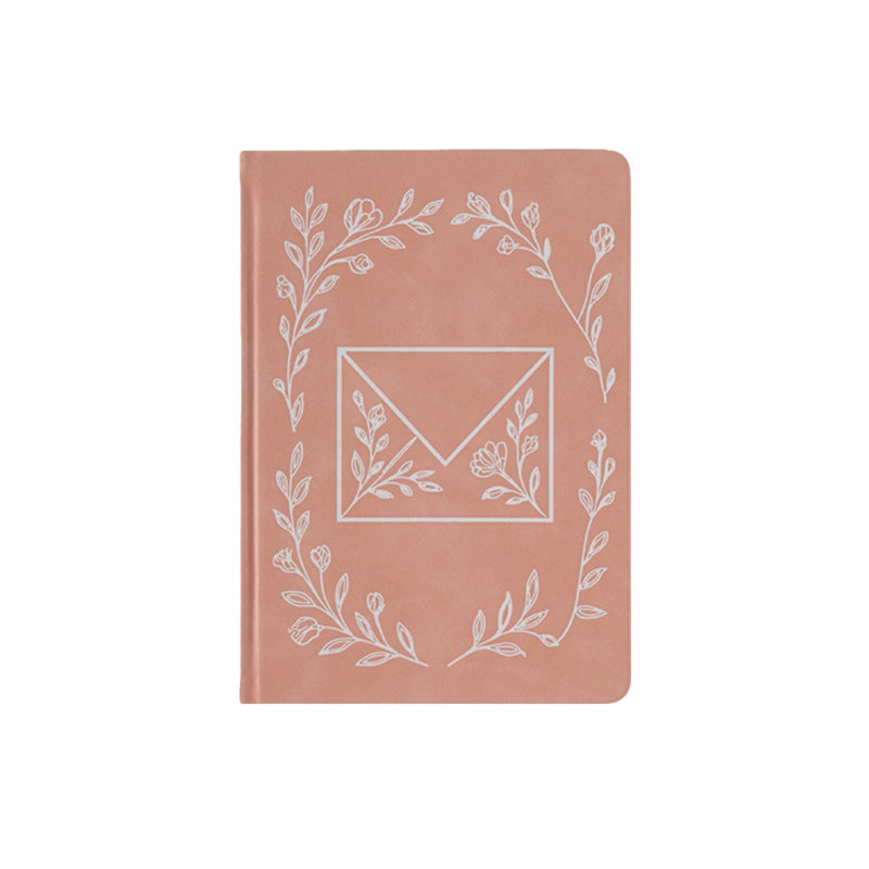 Floral Dot Grid Notebook