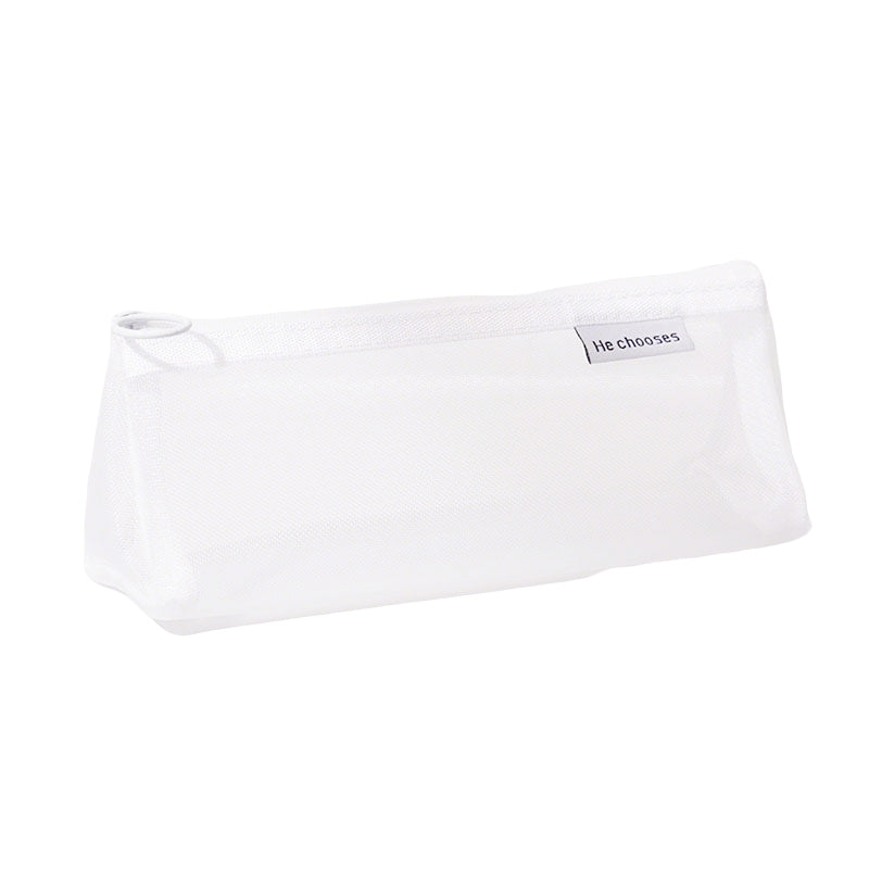 Triangular Stationery Bag