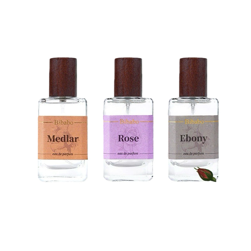Bibabo Wood Cap Perfume Set
