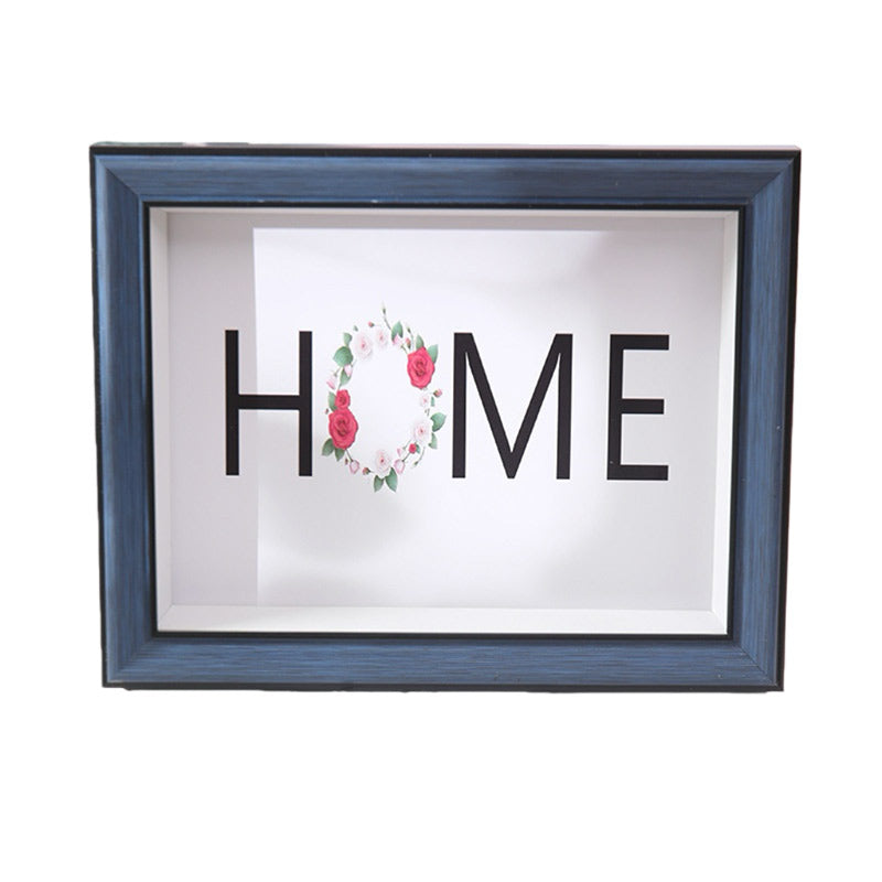 Nordic Hollow Photo Frame