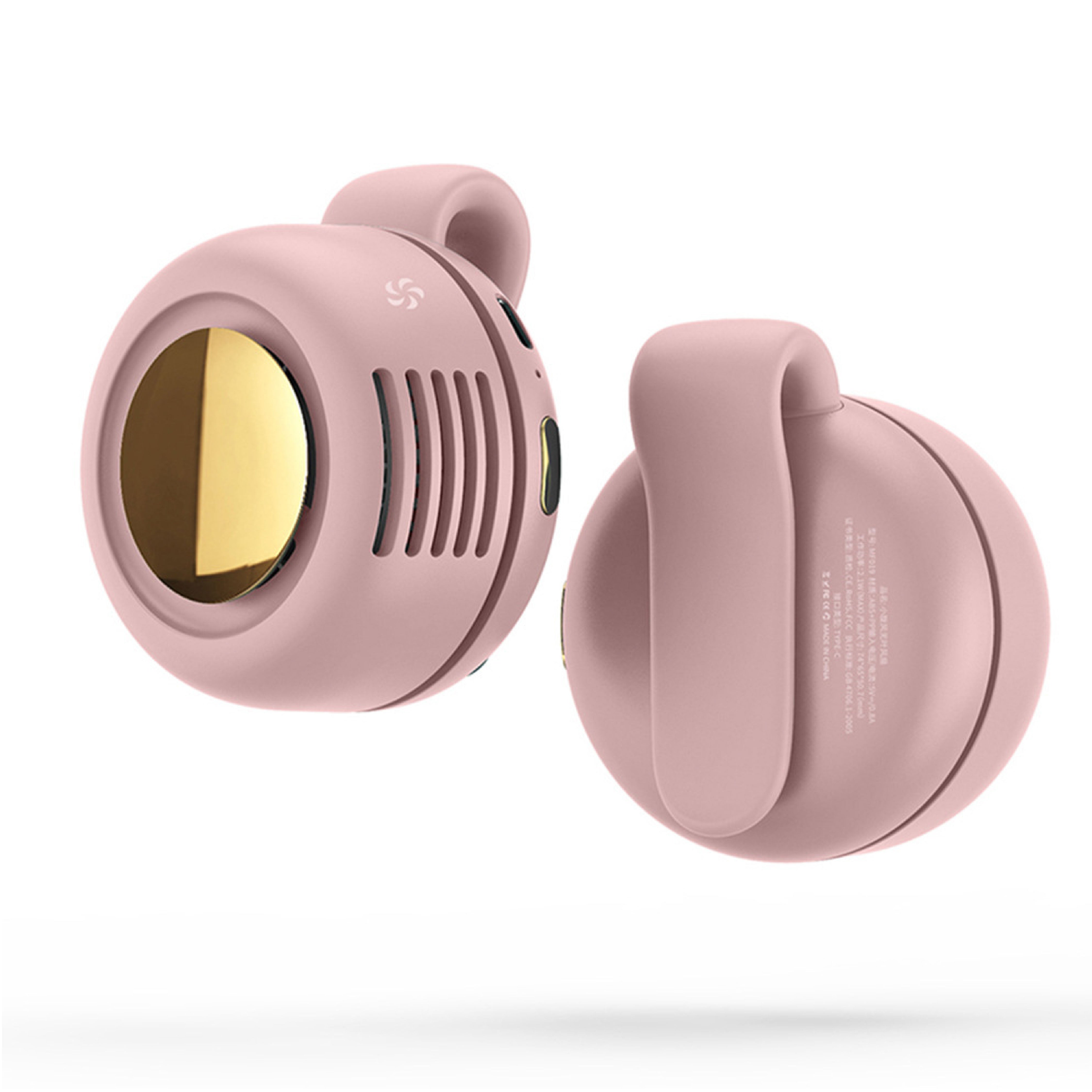 Bladeless Neck Pocket Fan