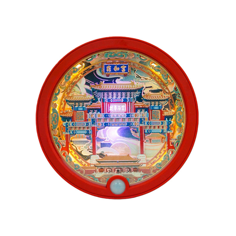 Yonghe Temple Fridge Magnet