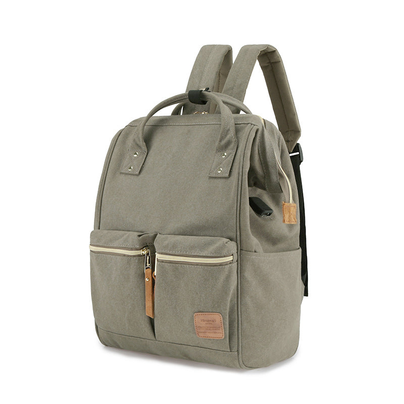 Canvas Vintage Backpack