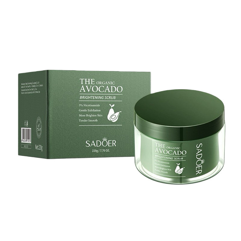 Avocado Brightening Scrub