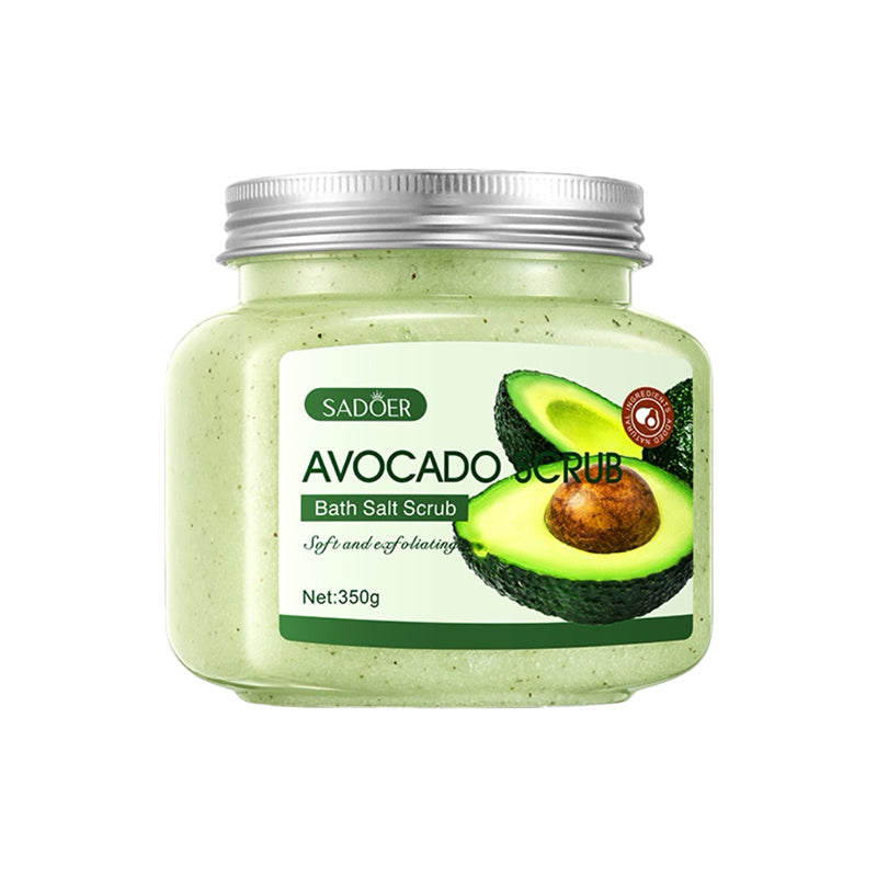 Avocado Bath Salt Scrub