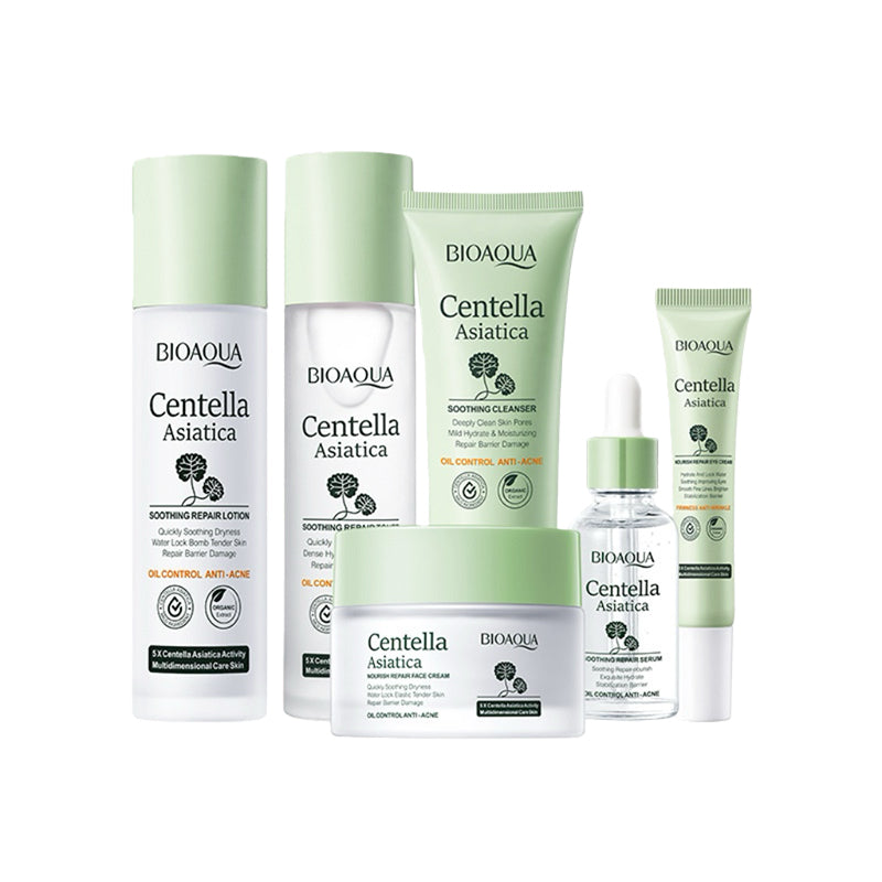 Centella Soothing Skincare Set