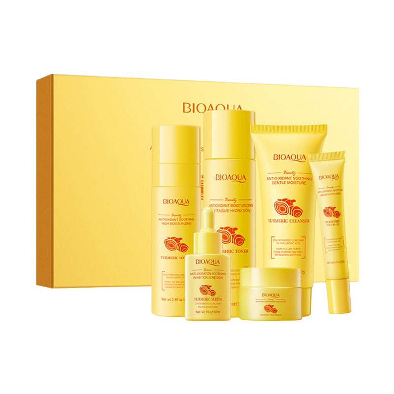 Turmeric Antioxidant Skincare Set