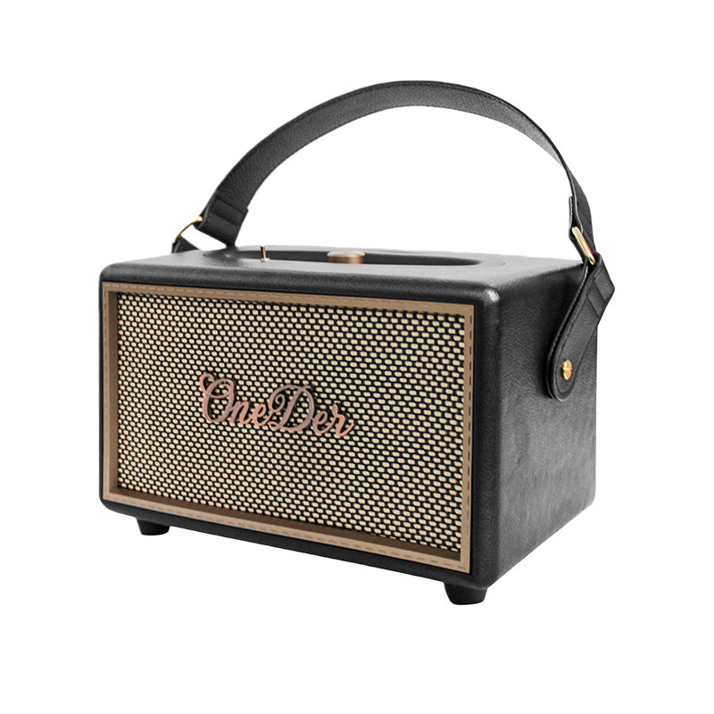 Metal Retro Bluetooth Speaker