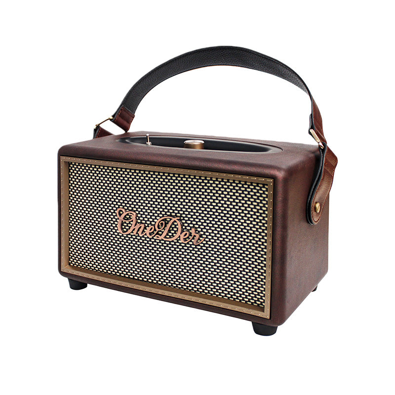 Metal Retro Bluetooth Speaker