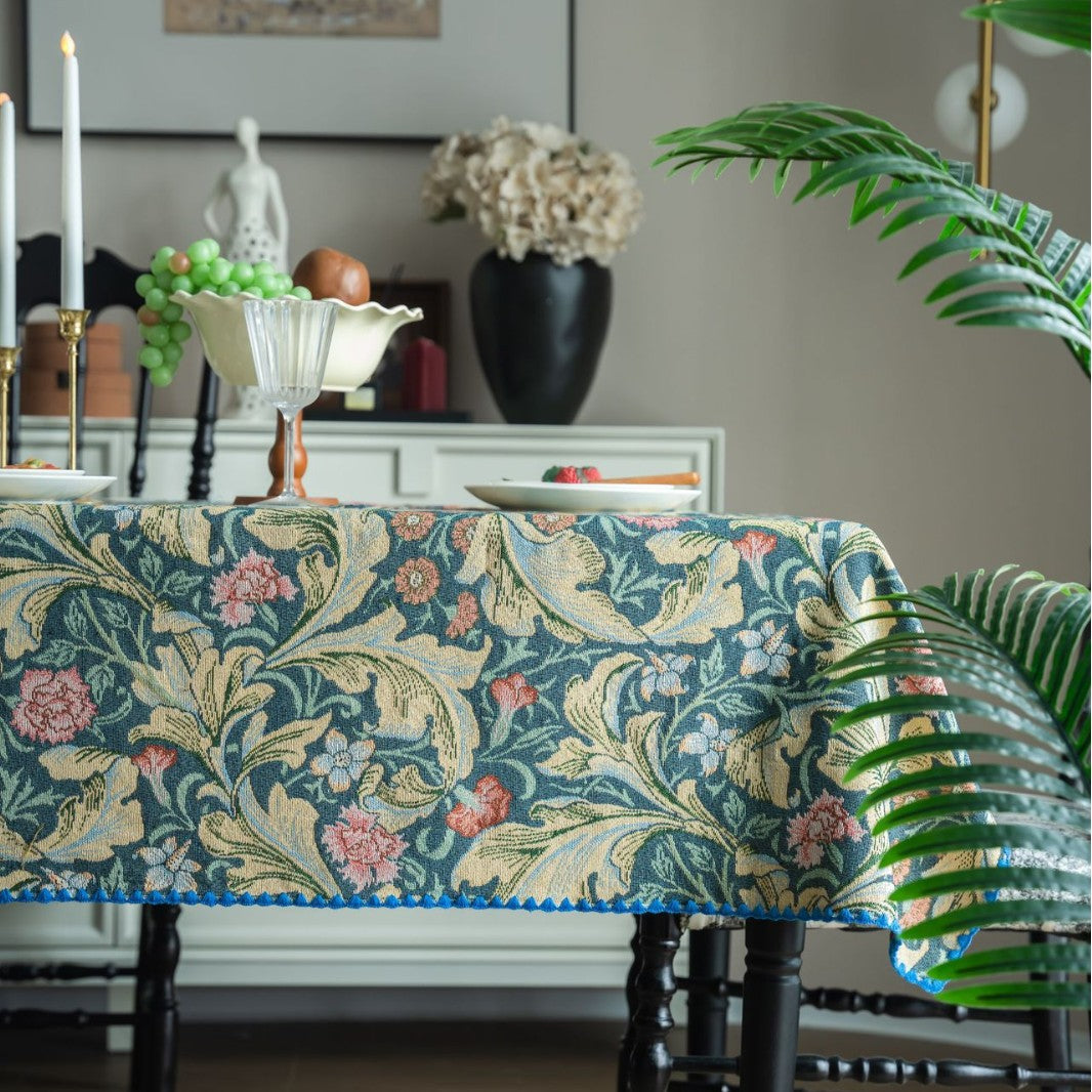 Forest Lace Tablecloth