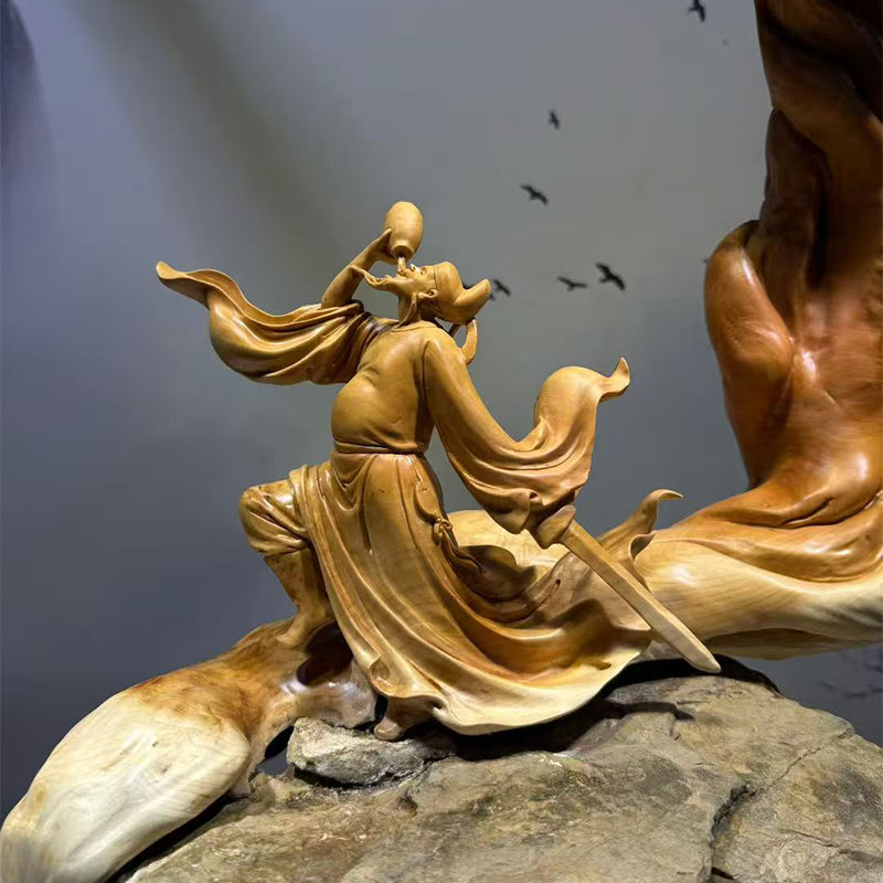 Invitation to Wine Carving