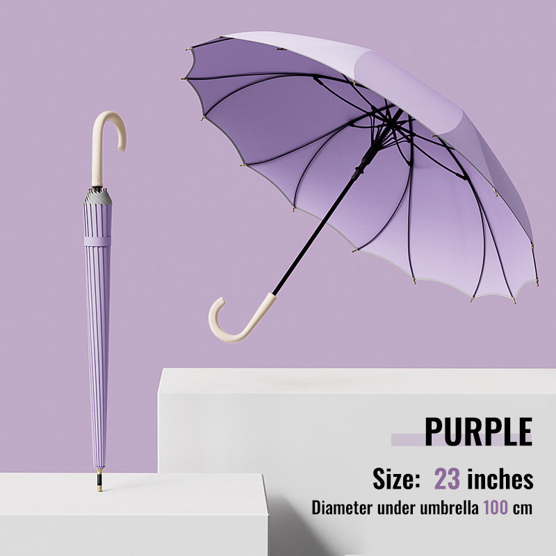 Auto Fold Hook Umbrella