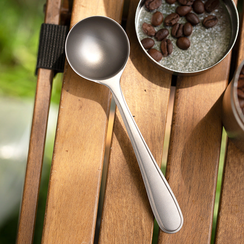 Pure Titanium Coffee Spoon