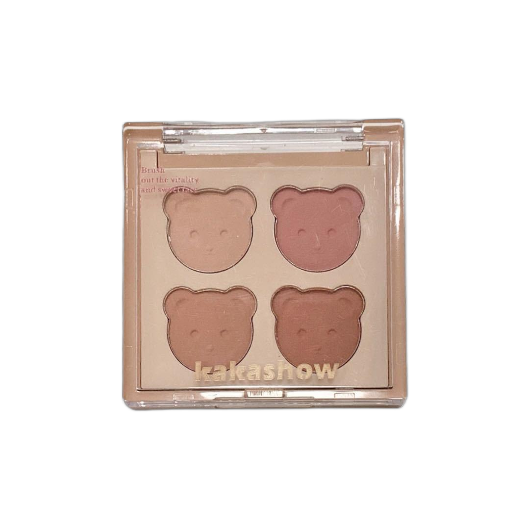 Bear 4-Color Blush Palette