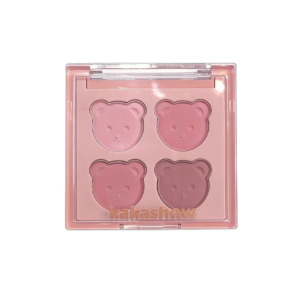 Bear 4-Color Blush Palette