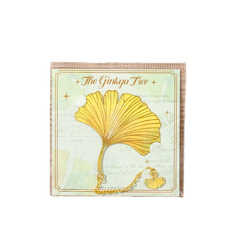 Memory Specimen Metal Bookmark