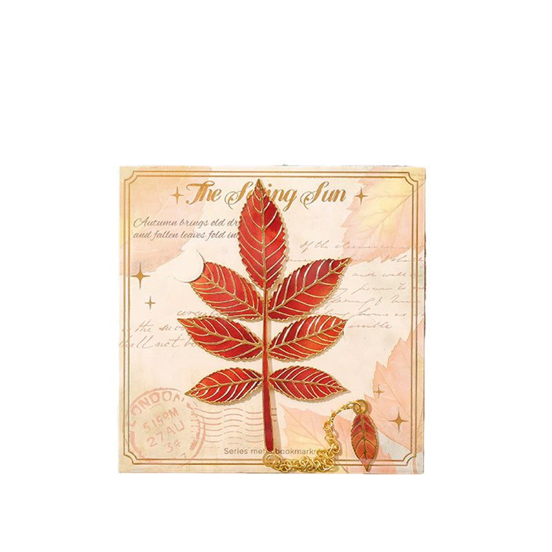 Memory Specimen Metal Bookmark