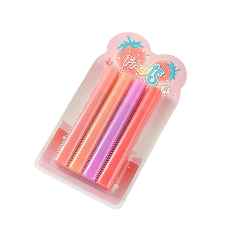 Pastel Fruit Highlighter Set