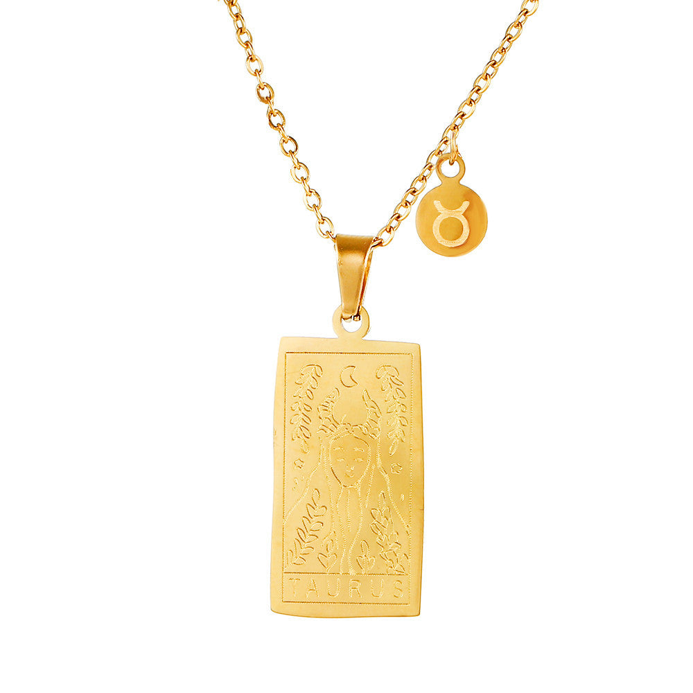 Vintage Constellation Necklace